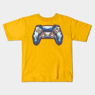 Cloud game controler Kids T-Shirt